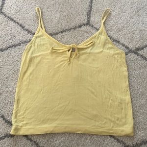 Yellow Tank Top
